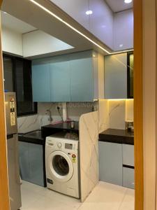 Kitchen Image of 1300 Sq.ft 2 BHK Apartment / Flat for sale in Indus Savannah, Wagholi Pune for Rs. 8500000
