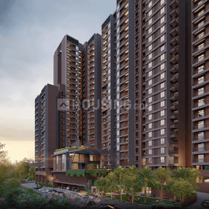 Image of 1033 Sq.ft 2 BHK Apartment / Flat for sale in Park West, Kiwale, Pune for Rs. 4900000