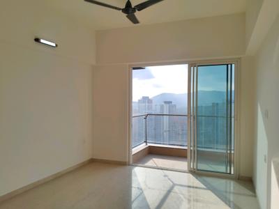 Living Room Image of 750 Sq.ft 2 BHK Apartment / Flat for rent in The Atmosphere O2, Mulund West Mumbai for Rs. 56999