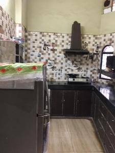 Kitchen Image of 1200 Sq.ft 4 BHK Villa for sale in Chetganj Varanasi for Rs. 42500000