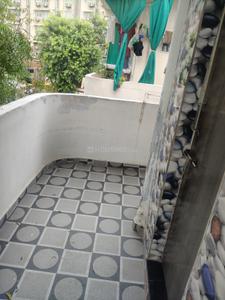 Balcony Image of 609 Sq.ft 1 BHK Apartment / Flat for rent in Shahibaug Ahmedabad for Rs. 15000