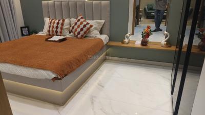 Bedroom Image of 625 Sq.ft 1 BHK Apartment / Flat for sale in Haware Pinnacle, Muthaval Thane for Rs. 2300000