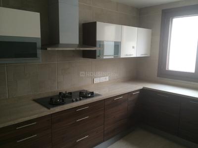 Kitchen Image of 4500 Sq.ft 4 BHK Builder Floor for rent in New Friends Colony New Delhi for Rs. 285000