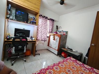 Bedroom Image of 1242 Sq.ft 2 BHK Apartment / Flat for sale in Maruti Diamond Sky, Adalaj Gandhinagar for Rs. 6750000