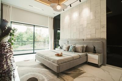 Bedroom Image of 4300 Sq.ft 4 BHK Apartment / Flat for sale in Courtyard Fairmont, Khanpur Vadodara for Rs. 18500000
