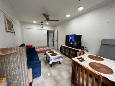 Hall Image of 545 Sq.ft 1 BHK Apartment / Flat for rent in Ferns Villa CHS, Andheri West Mumbai for Rs. 70000