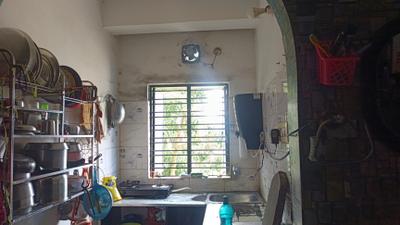 Kitchen Image of 500 Sq.ft 1 BHK Apartment / Flat for sale in Barasat Kolkata for Rs. 1200000