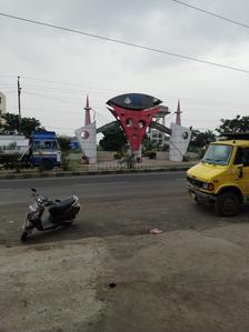 Rau to pithampur road Plot View 2