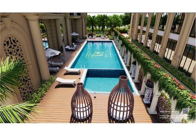 Image of 4825 Sq.ft 4 BHK Apartment / Flat for sale in Purvanchal Royal Atlantis Phase 1, Ahmamau, Lucknow for Rs. 49400000