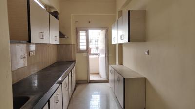 Kitchen Image of 1800 Sq.ft 3 BHK Apartment / Flat for rent in Karkhana Secunderabad for Rs. 32000
