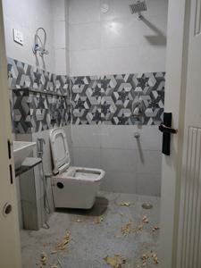 Common Bathroom Image of 900 Sq.ft 2 BHK Builder Floor for sale in Neb Sarai New Delhi for Rs. 5500000