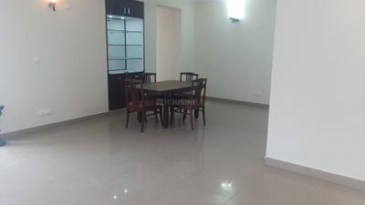 Living Room Image of 2422 Sq.ft 4 BHK Apartment / Flat for rent in AWHO Sandeep Vihar, K R Puram Bengaluru for Rs. 60000