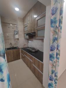 Kitchen Image of 1360 Sq.ft 3 BHK Apartment / Flat for rent in Jaypee Kosmos, Sector 134 Noida for Rs. 42000