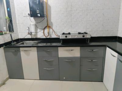 Kitchen Image of 1668 Sq.ft 4 BHK Apartment / Flat for sale in Sanav Devkunj Apartment, Navrangpura Ahmedabad for Rs. 25000000