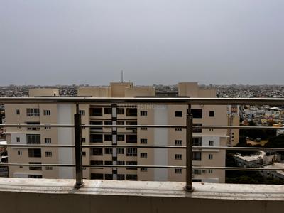Balcony Image of 1458 Sq.ft 3 BHK Apartment / Flat for sale in Koyambedu Chennai for Rs. 22500000