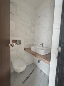Bathroom Image of 1025 Sq.ft 2 BHK Apartment / Flat for sale in Hubtown Rising City, Ramabai Ambedkar Nagar Mumbai for Rs. 17700000