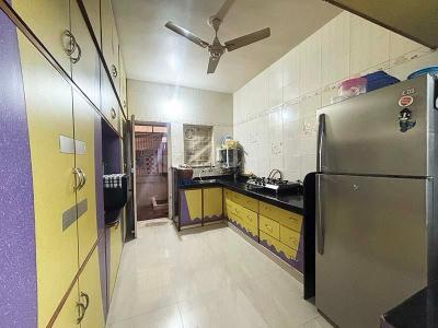 Kitchen Image of 2250 Sq.ft 3 BHK Independent House for sale in Thaltej Ahmedabad for Rs. 34000000