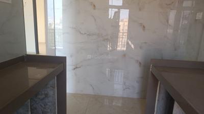Kitchen Image of 650 Sq.ft 2 BHK Apartment / Flat for sale in Om Maruti Residency, Borivali West Mumbai for Rs. 17900000