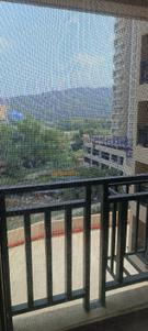 Balcony Image of 525 Sq.ft 1 BHK Apartment / Flat for rent in Raunak Bliss, Kasarvadavali Thane for Rs. 18000