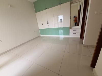 Bedroom Image of 1386 Sq.ft 3 BHK Apartment / Flat for rent in Meridian Park at The Prestige City, Dommasandra Bengaluru for Rs. 60000