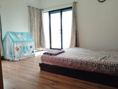 Bedroom Image of 1200 Sq.ft 2 BHK Apartment / Flat for sale in Malpani Greens, Wakad Pune for Rs. 13900000