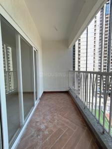 Balcony Image of 1641 Sq.ft 3 BHK Apartment / Flat for sale in Meridian Park at The Prestige City by Prestige Projects Pvt Ltd, Sarjapur Bengaluru for Rs. 20900000