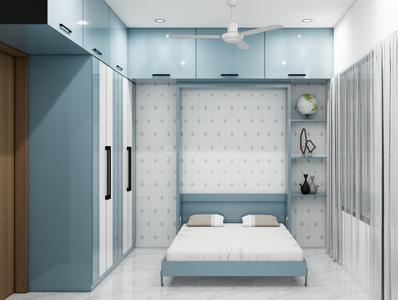 Bedroom Image of 1000 Sq.ft 2 BHK Apartment / Flat for rent in VTP Sierra, Sus Pune for Rs. 35000