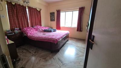 Bedroom Image of 1500 Sq.ft 3 BHK Apartment / Flat for sale in Kalikapur Kolkata for Rs. 8800000