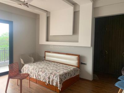 Bedroom Image of 1700 Sq.ft 3 BHK Builder Floor for rent in Palam Vihar Gurgaon for Rs. 75000