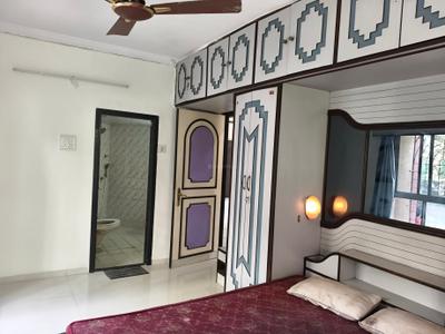 Bedroom Image of 790 Sq.ft 2 BHK Apartment / Flat for rent in Borivali West Mumbai for Rs. 55000