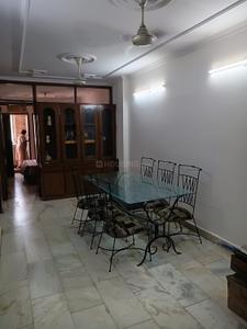 Hall Image of 1410 Sq.ft 3 BHK Builder Floor for rent in East Of Kailash New Delhi for Rs. 65000