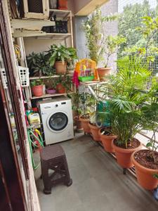 Balcony Image of 1250 Sq.ft 2 BHK Apartment / Flat for rent in C V Raman Nagar Bengaluru for Rs. 53000