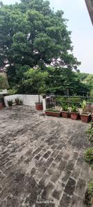 Balcony Image of 1500 Sq.ft 1 BHK Builder Floor for rent in DDA RWA Sarvapriya Vihar DDA Flats, Hauz Khas New Delhi for Rs. 50000