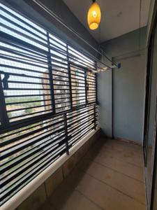 Balcony Image of 1395 Sq.ft 2 BHK Apartment / Flat for sale in Divyajivan Aura, Kudasan Gandhinagar for Rs. 5500000