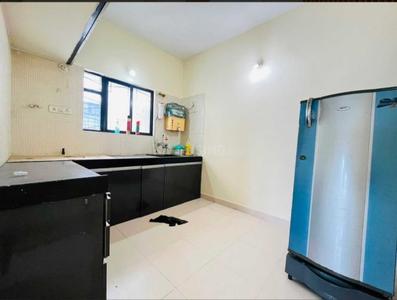 Kitchen Image of 900 Sq.ft 2 BHK Apartment / Flat for rent in Kumar Kumar Periwinkle, Kharadi Pune for Rs. 32000