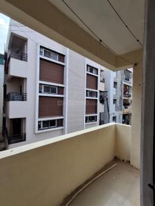 Balcony Image of 565 Sq.ft 1 BHK Apartment / Flat for sale in Shri Swami Samarth Apartment, Dhankawadi Pune for Rs. 3500000