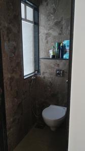 Bathroom Image of 650 Sq.ft 1 BHK Apartment / Flat for rent in Kumar Vtp Cygnus Nation R1 Tower 7, Manjari Khurd Pune for Rs. 21000