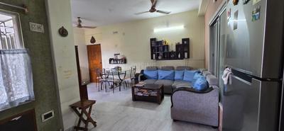 Hall Image of 1400 Sq.ft 3 BHK Apartment / Flat for sale in Dhakuria Kolkata for Rs. 7500000
