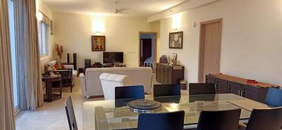 Hall Image of 3500 Sq.ft 4 BHK Apartment / Flat for sale in DLF New Town Heights, New Town Kolkata for Rs. 32500000