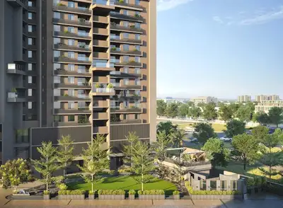 Image of 2095 Sq.ft 3.5 BHK Apartment / Flat for sale in Shivalik Sharda Harmony, University Area, Ahmedabad for Rs. 17500000