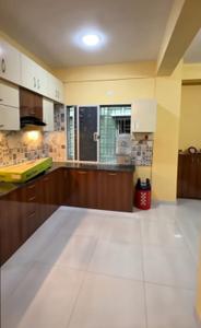 Kitchen Image of 857 Sq.ft 2 BHK Apartment / Flat for sale in Basu And Hazra Mahendra Abasan, New Town Kolkata for Rs. 5000000