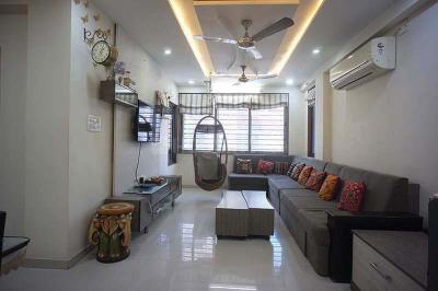 Hall Image of 1800 Sq.ft 3 BHK Apartment / Flat for sale in Prerna Viraj, Satellite Ahmedabad for Rs. 10000000