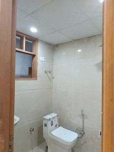 Common Bathroom Image of 450 Sq.ft 1 BHK Apartment / Flat for sale in Rajpur New Delhi for Rs. 2600000