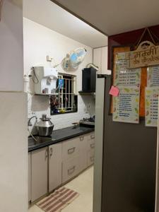Kitchen Image of 1695 Sq.ft 3 BHK Apartment / Flat for sale in BM Silver Woods, Somasundarapalya Bengaluru for Rs. 18300000