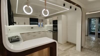 Kitchen Image of 4000 Sq.ft 5 BHK Builder Floor for sale in Vaishali Ghaziabad for Rs. 46000000