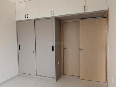 Bedroom Image of 800 Sq.ft 2 BHK Apartment / Flat for sale in Godrej Royale Woods, Boovanahalli Bengaluru for Rs. 9000000