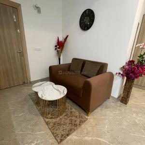 Hall Image of 750 Sq.ft 1 RK Builder Floor for rent in Sector 51 Gurgaon for Rs. 28000