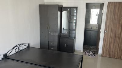 Bedroom Image of 1007 Sq.ft 2 BHK Apartment / Flat for sale in Pegasus Megapolis Splendour, Hinjawadi Phase 3 Pune for Rs. 8500000