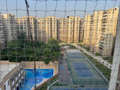 Balcony Image of 1600 Sq.ft 3.5 BHK Apartment / Flat for rent in Stellar Jeevan, Noida Extension Greater Noida for Rs. 25000
