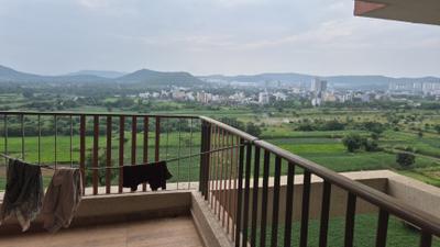 Image of 1055 Sq.ft 2 BHK Apartment / Flat for rent in Shapoorji Pallonji Joyville Sensorium, Maan, Pune for Rs. 27988